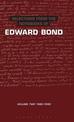 Selections from the Notebooks Of Edward Bond: Volume 2 1980-1995