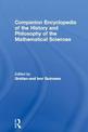 Companion Encyclopedia of the History and Philosophy of the Mathematical Sciences: Vol 1