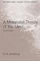 A Materialist Theory of the Mind