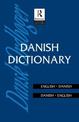 Danish Dictionary: Danish-English, English-Danish