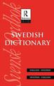 Swedish Dictionary: English-Swedish, Swedish-English