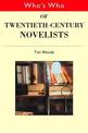 Who's Who of Twentieth-Century Novelists