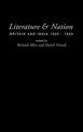 Literature and Nation: Britain and India, 1800-1990