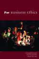 For Business Ethics: A Critical Approach