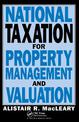 National Taxation for Property Management and Valuation