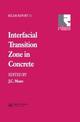 Interfacial Transition Zone in Concrete