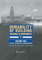 Durability of Building Materials and Components 7: Proceedings of the seventh international conference