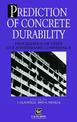 Prediction of Concrete Durability: Proceedings of STATS 21st anniversary conference