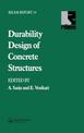 Durability Design of Concrete Structures