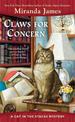 Claws For Concern: Cat in the Stacks Mystery #9