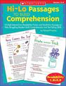 Hi-Lo Passages to Build Comprehension: Grades 3-4