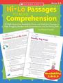 Hi-Lo Passages to Build Comprehension: Grades 5?6: 25 High-Interest/Low Readability Fiction and Nonfiction Passages to Help Stru