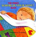 The Pudgy Where Is Your Nose? Book