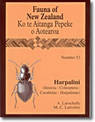 Fauna of New Zealand Number 53: Harpalini (Insecta:Coleoptera:Carabidae:Harpalinae)