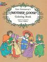 Kate Greenaway's Mother Goose Coloring Book