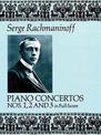 Serge Rachmaninoff: Piano Concertos Nos. 1, 2 and 3 In Full Score