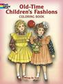 Old-Time Children's Fashions Coloring Book