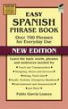 Easy Spanish Phrase Book NEW EDITION