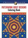 Creative Haven Patchwork Quilt Designs Coloring Book