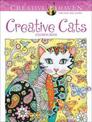 Creative Haven Creative Cats Coloring Book