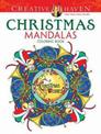 Creative Haven Christmas Mandalas Coloring Book