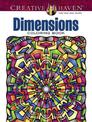 Creative Haven Dimensions Coloring Book