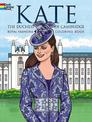 Kate, the Duchess of Cambridge Royal Fashions Coloring Book