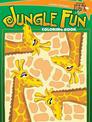 SPARK -- Jungle Fun Coloring Book