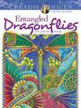 Creative Haven Entangled Dragonflies Coloring Book