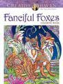 Creative Haven Fanciful Foxes Coloring Book