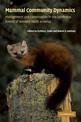 Mammal Community Dynamics: Management and Conservation in the Coniferous Forests of Western North America