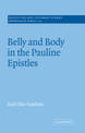 Belly and Body in the Pauline Epistles