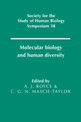 Molecular Biology and Human Diversity