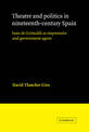 Theatre and Politics in Nineteenth-Century Spain: Juan De Grimaldi as Impresario and Government Agent