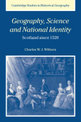 Geography, Science and National Identity: Scotland since 1520