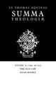 Summa Theologiae: Volume 29, The Old Law: 1a2ae. 98-105