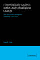 Historical Role Analysis in the Study of Religious Change: Mass Educational Development in Norway, 1740-1891