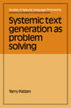 Systemic Text Generation as Problem Solving