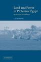 Land and Power in Ptolemaic Egypt: The Structure of Land Tenure