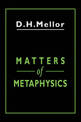 Matters of Metaphysics