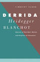 Derrida, Heidegger, Blanchot: Sources of Derrida's Notion and Practice of Literature