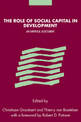 The Role of Social Capital in Development: An Empirical Assessment