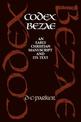 Codex Bezae: An Early Christian Manuscript and its Text