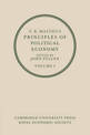 T. R. Malthus: Principles of Political Economy: Volume 1