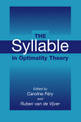 The Syllable in Optimality Theory