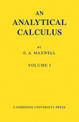 An Analytical Calculus: Volume 1: For School and University