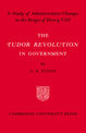 Tudor Revolution in Government