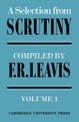 A Selection from Scrutiny: Volume 1