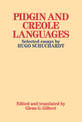 Pidgin and Creole Languages: Selected essays by Hugo Schuchardt