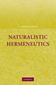 Naturalistic Hermeneutics